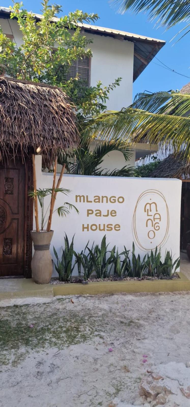 Bed and Breakfast Mlango Paje House II Экстерьер фото