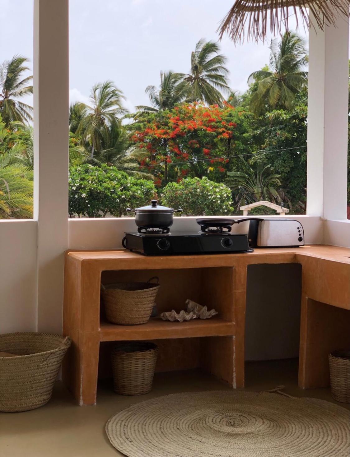Bed and Breakfast Mlango Paje House II Экстерьер фото