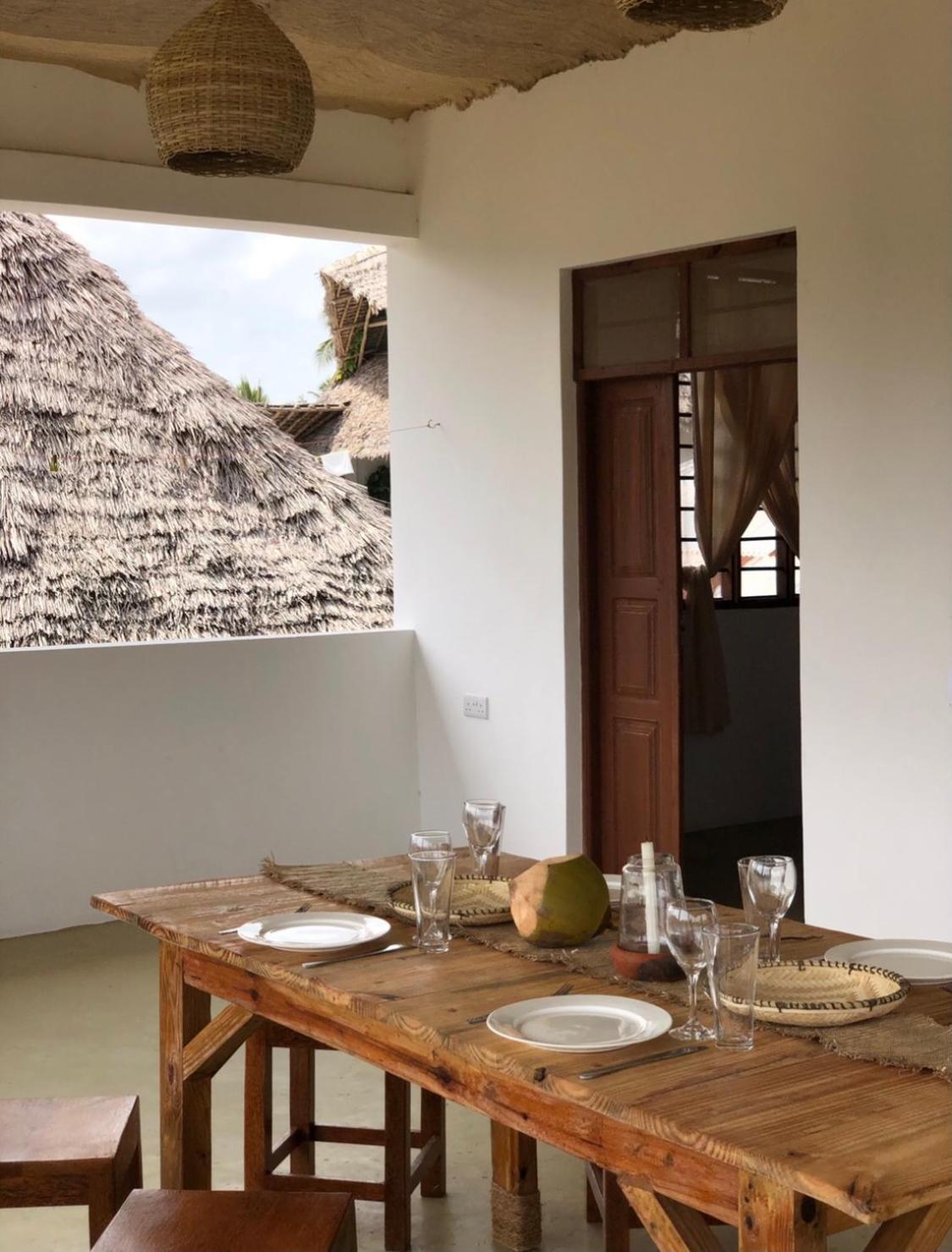 Bed and Breakfast Mlango Paje House II Экстерьер фото